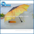 3 Fold Manual Open Umbrella With Pouch Logo Printed Umbrella Hat